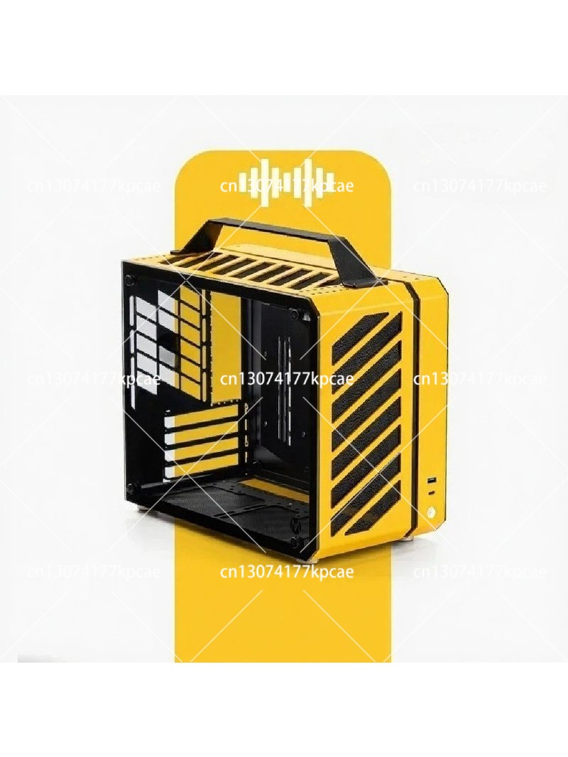 Mechanic Master C28 Matx Portable Pc Case - ポータブル・フルタワーPCケース C28 - ITX/MATX対応、水冷システム搭載、高性能シャーシ