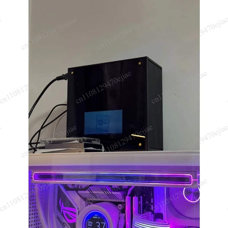 Sff Mini Itx Cnc Aluminum Chassis - LP P6 CNCアルミニウム製ミニITXケース - RTX 4060