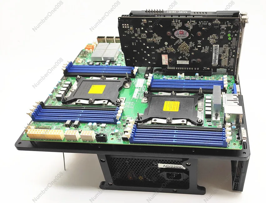 EATX デュアルサーバーマザーボード オープンエアテストベ - Aluminum Open Frame Test Bench Water Cooling のレビューと価格