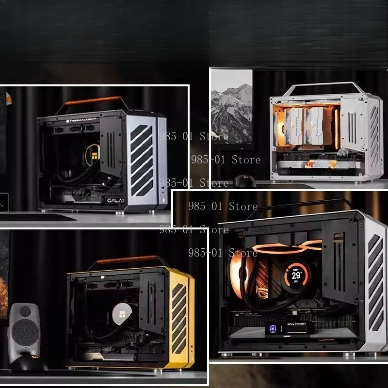 メカニックマスター C28 PCケース ITX/MATXマザ - Mechanic Master C28 Matx Portable Pc Case のレビューと価格