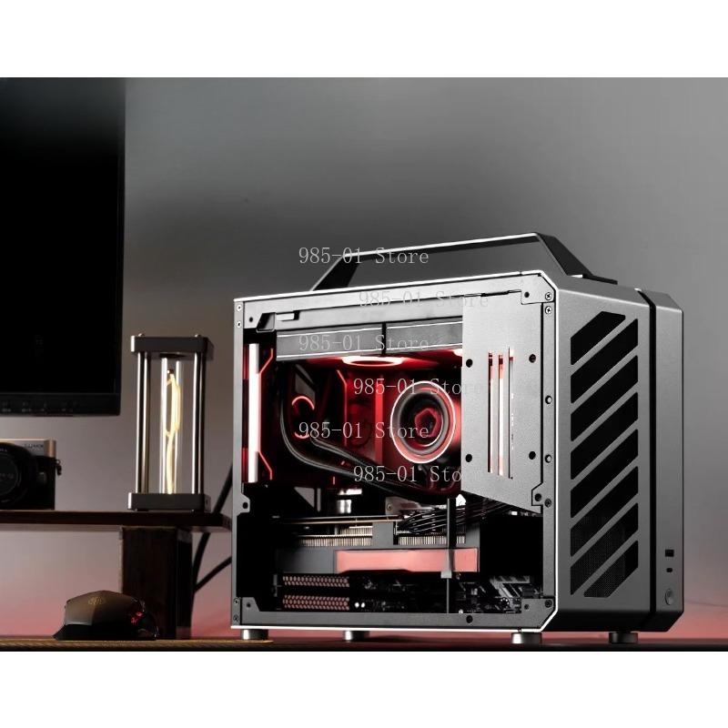 メカニックマスター C28 PCケース ITX/MATXマザ - Mechanic Master C28 Matx Portable Pc Case のレビューと価格