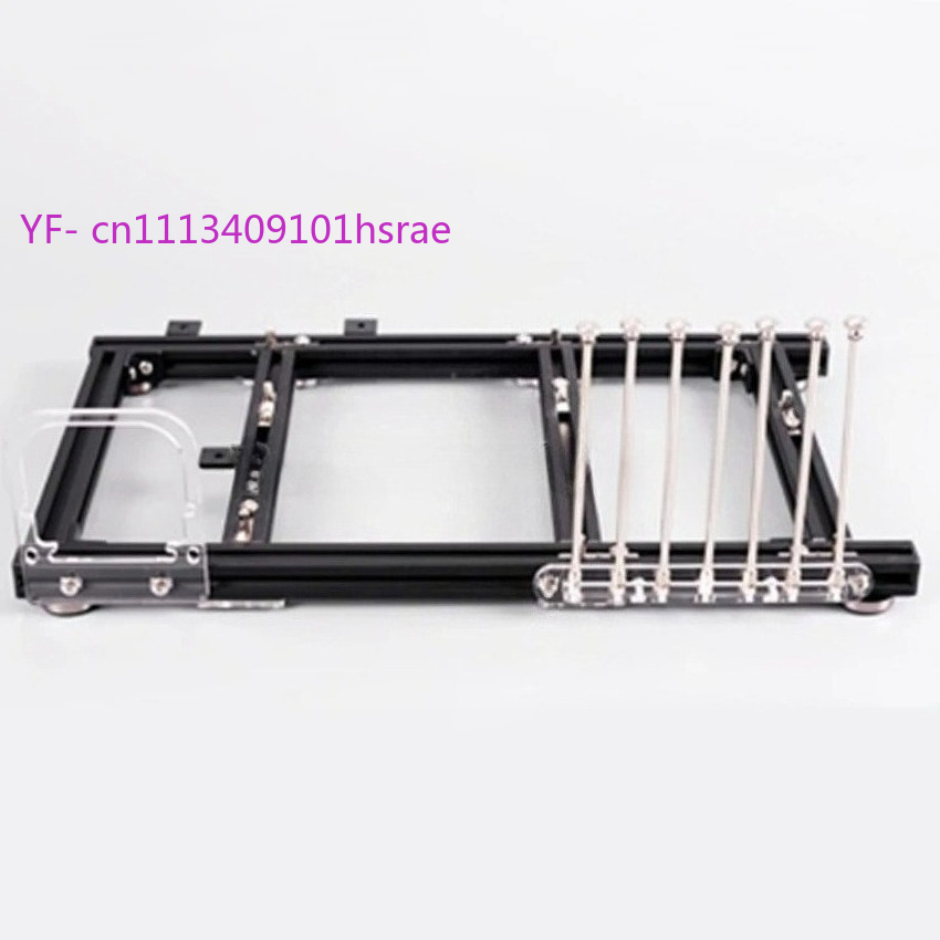 1PC アルミニウム合金 ATX オープンフレームテストベン - Aluminum Open Frame Test Bench Water Cooling のレビューと価格