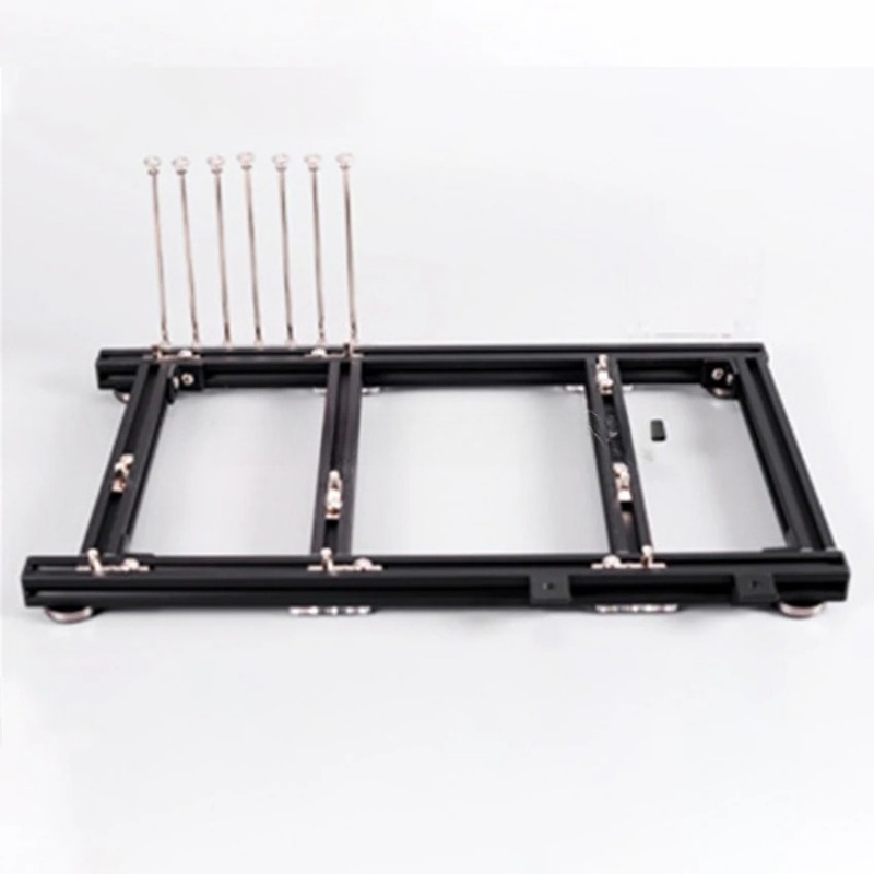 ATX PCテストベンチ アルミニウム合金製コンピューターケ - Aluminum Open Frame Test Bench Water Cooling のレビューと価格