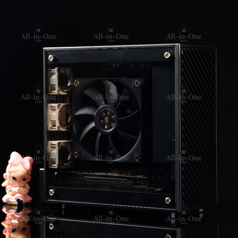 LP P6 ITXケース アルミCNCミニPCシャーシ 40 - Sff Mini Itx Cnc Aluminum Chassis のレビューと価格
