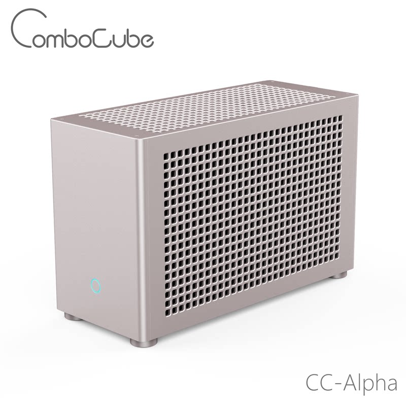 ComboCube CC-Alpha Mini ITXケース - Sff Mini Itx Cnc Aluminum Chassis のレビューと価格