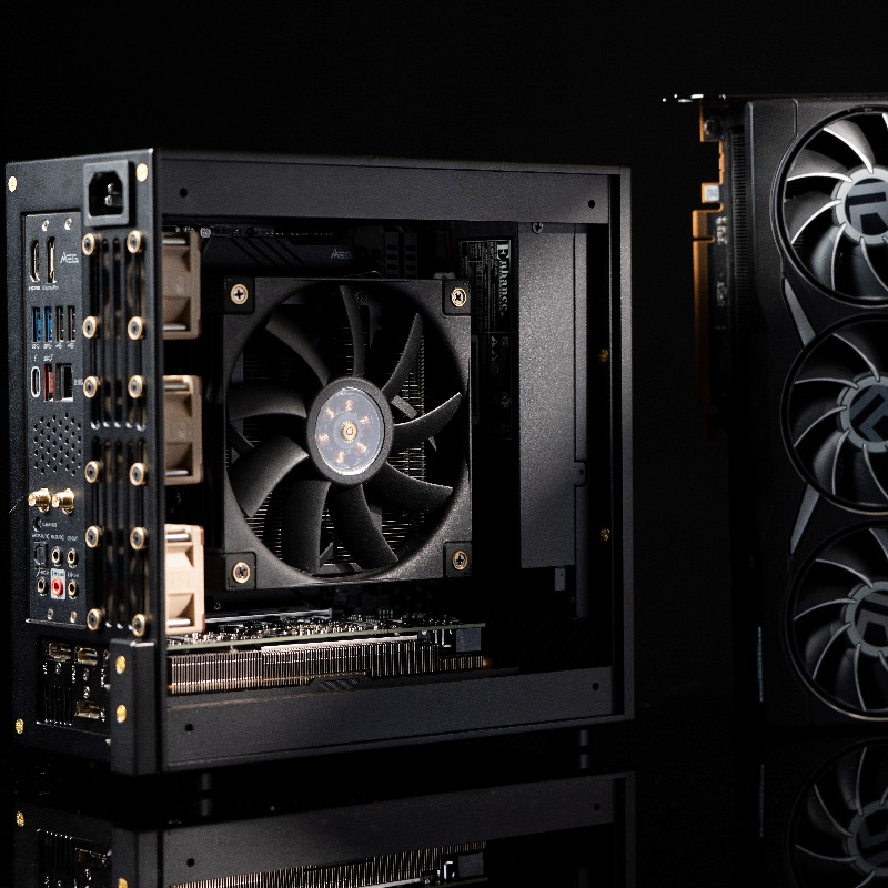 LP P6 ITXケース アルミCNCミニPCシャーシ 40 - Sff Mini Itx Cnc Aluminum Chassis のレビューと価格