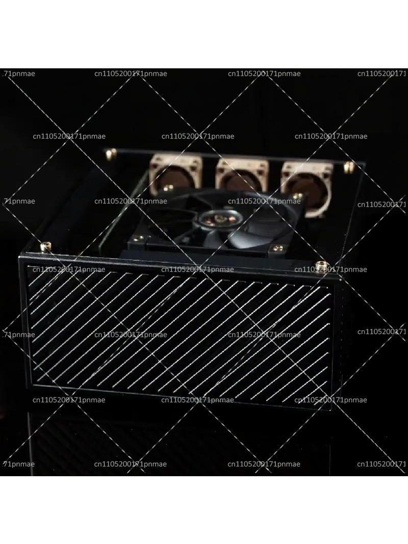 LP-P6 ITXケース 全アルミニウムCNCミニPCシャー - Sff Mini Itx Cnc Aluminum Chassis のレビューと価格