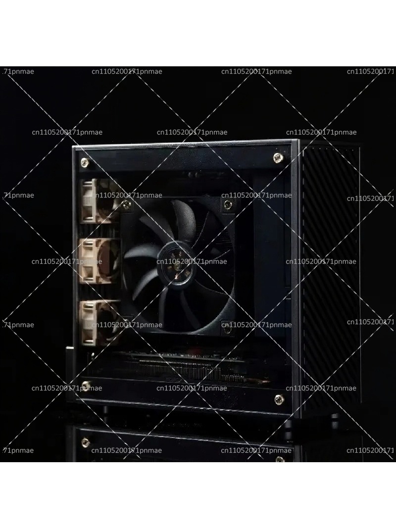 LP-P6 ITXケース 全アルミニウムCNCミニPCシャー - Sff Mini Itx Cnc Aluminum Chassis のレビューと価格