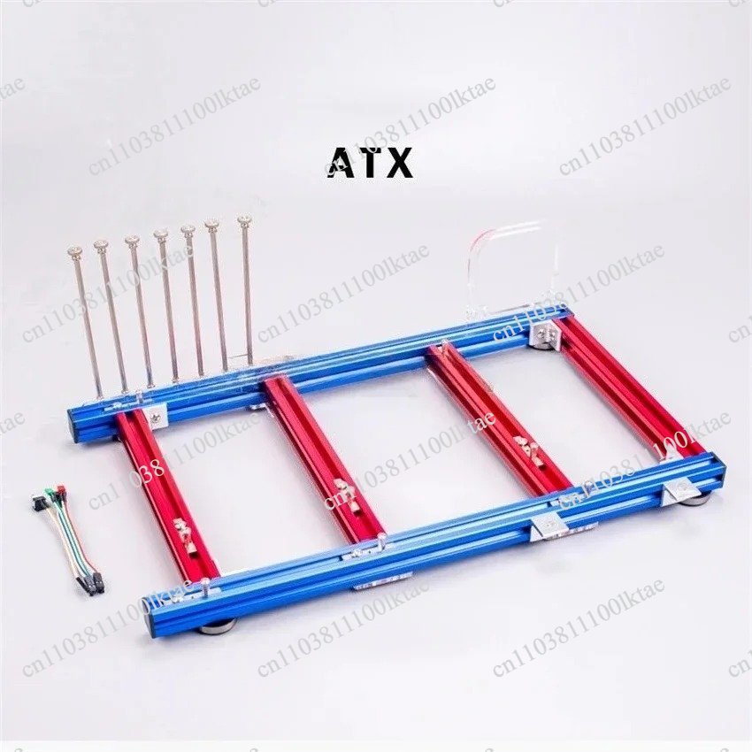 1PC ATX PC テストベンチアルミ合金コンピュータケー - Aluminum Open Frame Test Bench Water Cooling のレビューと価格