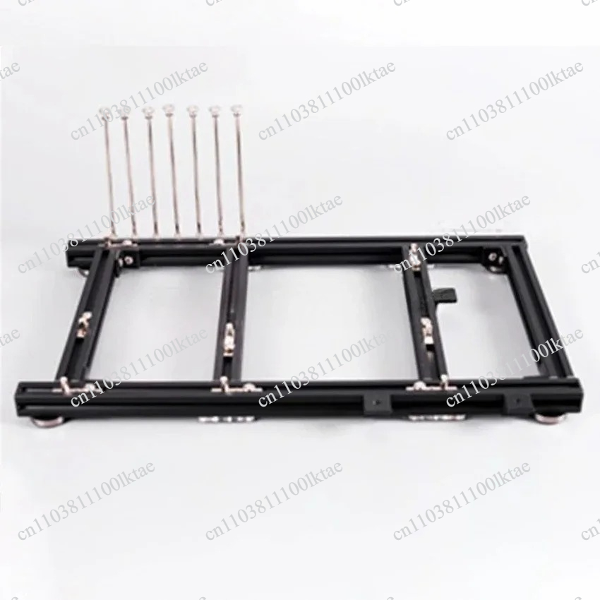 1PC ATX PC テストベンチアルミ合金コンピュータケー - Aluminum Open Frame Test Bench Water Cooling のレビューと価格