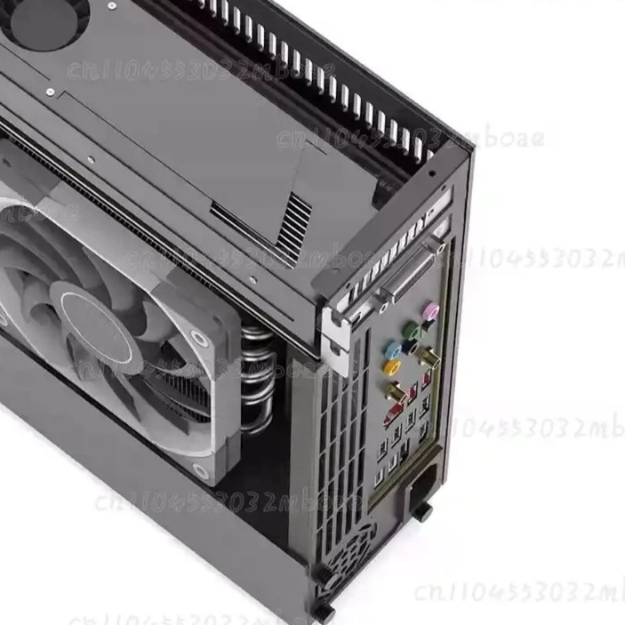 4.9L CNCアルミ合金製ミニITXケース、Flex AT - Sff Mini Itx Cnc Aluminum Chassis のレビューと価格