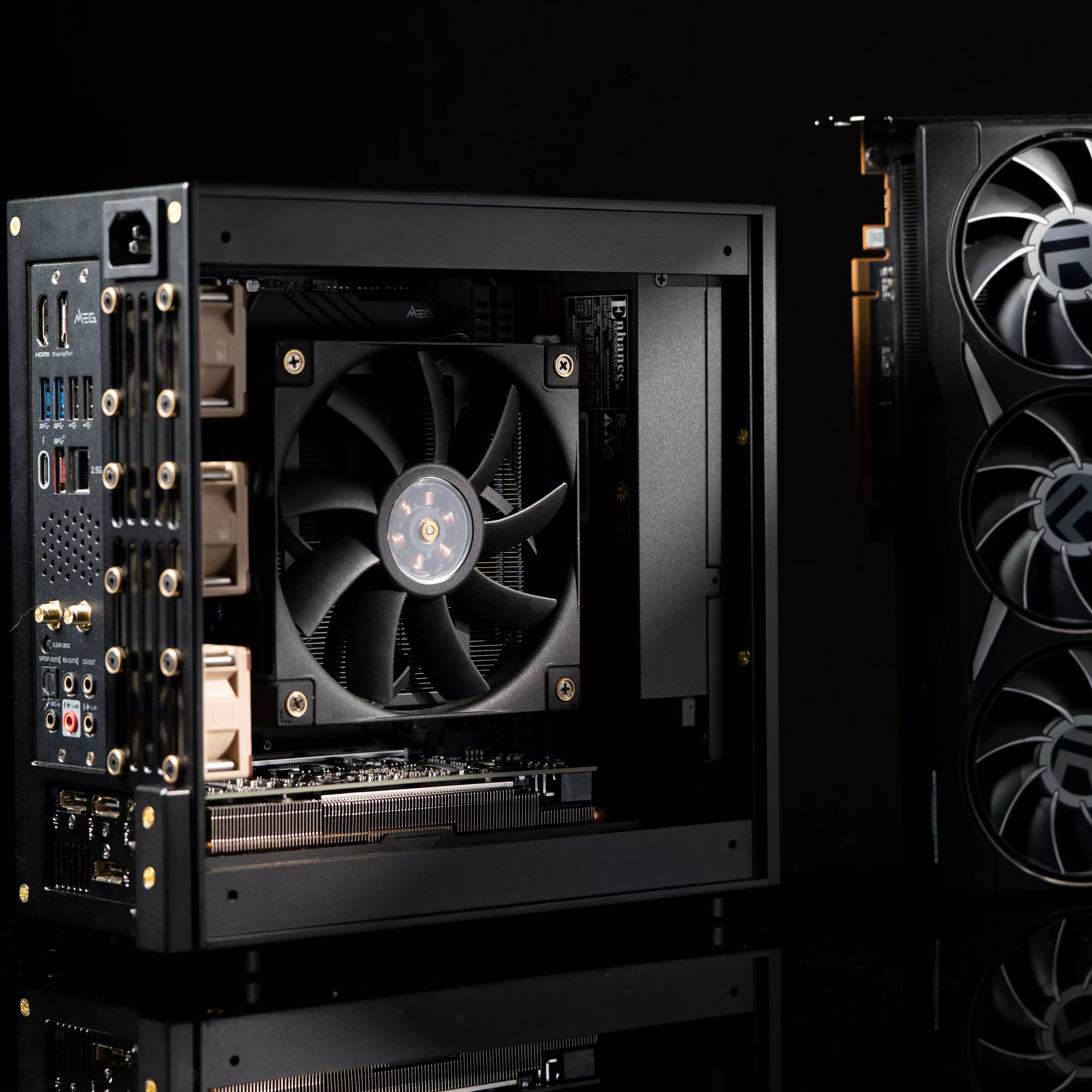 LP P6 ITXケース アルミCNCミニPCシャーシ CN - Sff Mini Itx Cnc Aluminum Chassis のレビューと価格