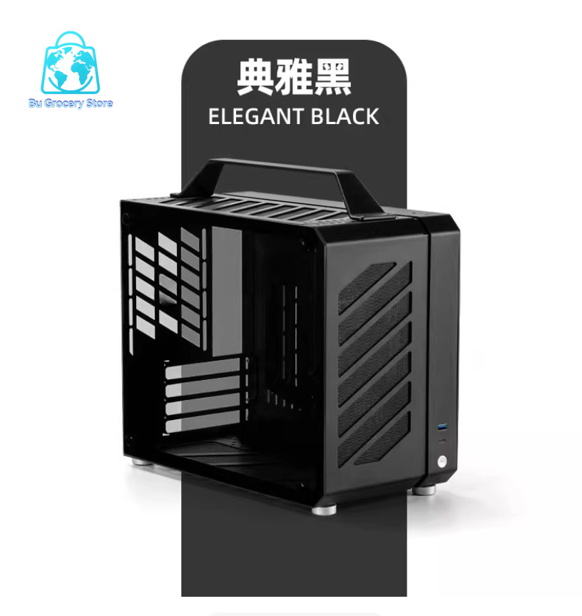 ポータブルフルタワーPCケース C28 - ITX/MATX - Mechanic Master C28 Matx Portable Pc Case のレビューと価格